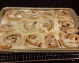 A picture of step 22 of Cinnamon Rolls.