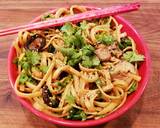 Mike's Garlic Mushroom Asian Noodles recipe step 7 photo