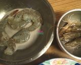鮮蝦滑蛋絲瓜煮的食譜步驟1照片