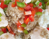 Foto del paso 5 de la receta: Tomates rellenos de quinoa