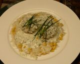 A sajtos Obelix- krémes kaporral (Asterix után szabadon) recept fázis 2 fotója
