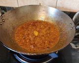 A picture of step 4 of Stuffed Brinjal.