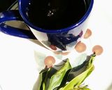 A picture of step 2 of Arabic coffee(Ghawa).
