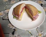 Foto del paso 4 de la receta: Cena rápida de bocata vegetal