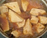 Foto langkah ke 4 dari resep Tahu Bacem gurih manis.