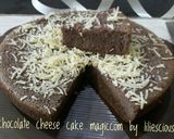 Foto langkah ke 6 dari resep Chocolate cheese cake magiccom #keto.