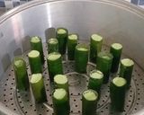 Foto langkah ke 5 dari resep Kue Putu Bambu.