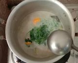 Foto langkah ke 4 dari resep Bobor Selada Air.