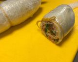 Foto del paso 9 de la receta: Rotolo de espinaca, panceta y tomate con salsa pesto