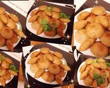 A picture of step 10 of Fried Kibbeh Patties.