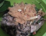Foto langkah ke 4 dari resep Sego megono ala saya.