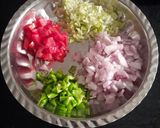 देशी स्टाइल वेज चीज़ ब्रूशेटा रेसिपी चरण 1 फोटो