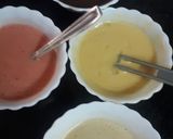 A picture of step 5 of Four flavour crepe.