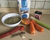 Foto del paso 1 de la receta: Lentejas con chorizo ¡¡¡La manera más fácil de hacerlas!!!