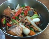 Foto langkah ke 3 dari resep Ikan tengiri masak taoco...
