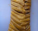 Foto langkah ke 6 dari resep Strudel pisang coklat.