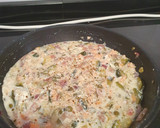 Foto del paso 4 de la receta: Pasta salvavidas con salmón ahumado, alcaparras y queso ricotta