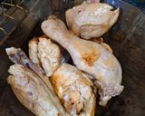 Foto del paso 1 de la receta Pollo con samfaina