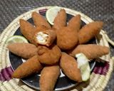صورة لخطوة 3 من وصفة كبة أرز مقلية