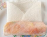 Hình bước làm 2 của món Chả giò thịt