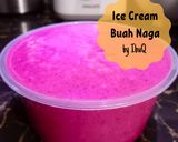 Foto langkah ke 4 dari resep Ice Cream Buah Naga.