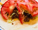 A picture of step 4 of Chili Cheeseburger 🍔 Wraps.