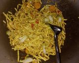 Foto langkah ke 4 dari resep Mie tek tek simple.