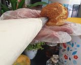 Foto langkah ke 25 dari resep 70. SUS CRUNCHY/CHOUX AU CRAQUELIN dengan VLA ala beard papa's.