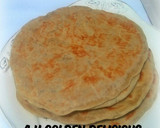 A picture of step 5 of Flat bread.