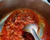 A picture of step 3 of Rajma chawal (jain).