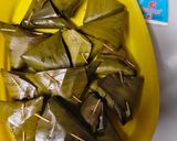 Foto langkah ke 7 dari resep Lupis Ketan Pandan.