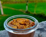 Foto langkah ke 4 dari resep Puding pisang coklat (snack MPASI 9+).