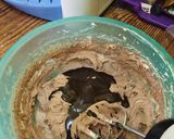 Foto langkah ke 2 dari resep Bolu Coklat 1 telur.