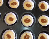 Foto del paso 3 de la receta: Bollitos volcán de coco y dulce de leche