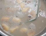 Foto langkah ke 2 dari resep Wedang Kacang Hijau Pisang.
