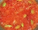 Foto langkah ke 5 dari resep Sambal bawang pete.