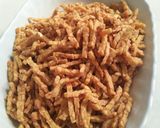 Foto langkah ke 1 dari resep Orek Tempe Kering Pedas Manis🍁.