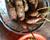 Foto langkah ke 9 dari resep Sate goreng lilit gurami sambal matah.