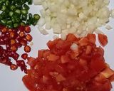 Foto langkah ke 1 dari resep Menemen (Turkish Scrambled Eggs).