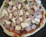 Foto langkah ke 6 dari resep Pizza Teflon Pemula.