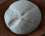 A picture of step 4 of Braided Bread with Basil Pesto.