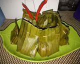 Foto langkah ke 5 dari resep Pepes Daging sapi.