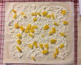 Túrós - barackos rétes recept fázis 4 fotója