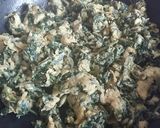 Foto del paso 2 de la receta: Revuelto de collejas con huevo