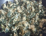 Foto del paso 2 de la receta: Revuelto de collejas con huevo