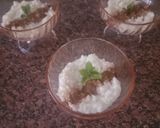 A picture of step 4 of Arroz con Leche.