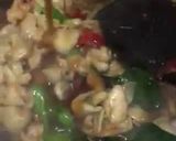 รูปขั้นตอนการทำที่ 4 ของ ไก่ผัดเครื่องต้มยำ