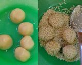 Foto langkah ke 3 dari resep Onde-onde ketawa.