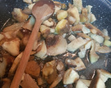 Foto del paso 1 de la receta: Tallarines con setas y ternera