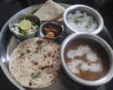 A picture of step 4 of Dal Makhani.